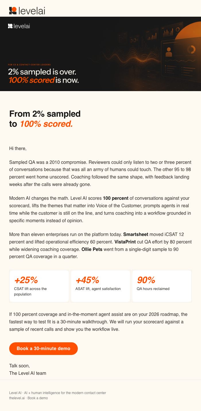 Email 1